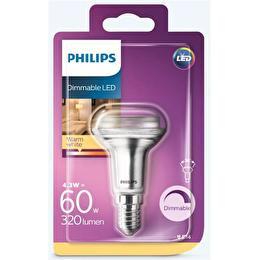 PHILIPS Ampoule LED R50 E14 variateur  5-60W