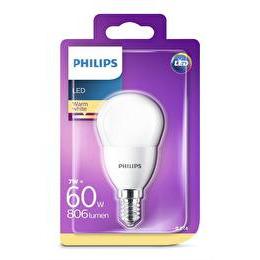 PHILIPS Ampoule LED Sphérique E14 7-60W
