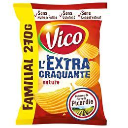VICO Chips extra craquantes nature