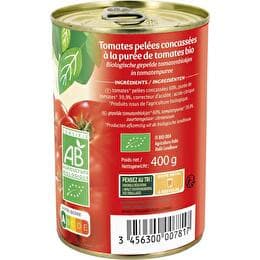 JARDIN BIO ÉTIC Concassé de tomate à la purée