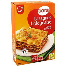 CORA Lasagnes a la bolognaise