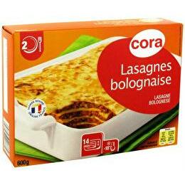 CORA Lasagnes bolognaise