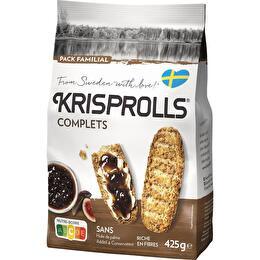 KRISPROLLS Petits pains suédois complets