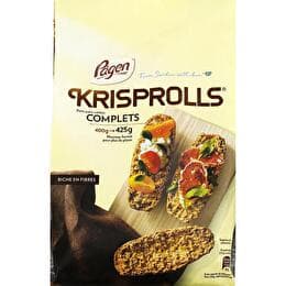 KRISPROLLS Petits pains suédois complets