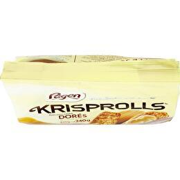 KRISPROLLS Petits pains suédois dorés
