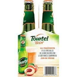 TWIST TOURTEL Bière sans alcool  Pêche
