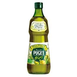 PUGET Huile d'olive BIO vierge extra