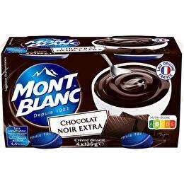 MONT BLANC Chocolat noir extra