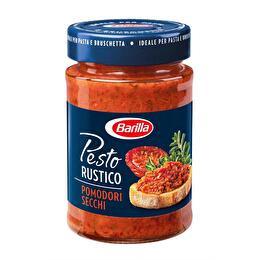 BARILLA Pesto rustico   Sauce tomates séchées