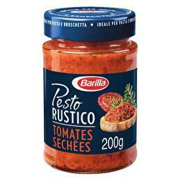 BARILLA Pesto rustico   Sauce tomates séchées