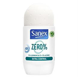 SANEX Déodorant bille zero% extra control