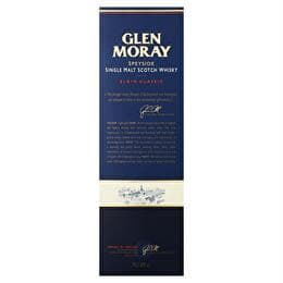 GLEN MORAY Speyside single malt scotch whisky 40%