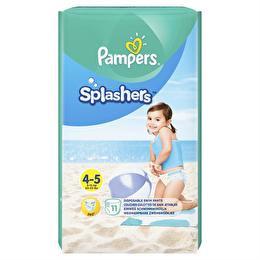 PAMPERS Culotte de bain Splashers T4