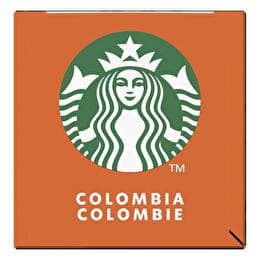 STARBUCKS Capsules café  Colombia x 10  Nespresso