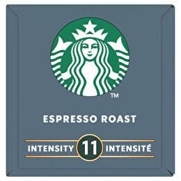 STARBUCKS Espresso roast - x 10  Nespresso