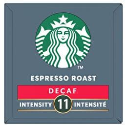 STARBUCKS Capsules Espresso roast décaféiné  - x 10  Nespresso