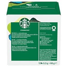 STARBUCKS Capsules Colombia  - x 12  Dolce Gusto