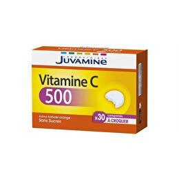 JUVAMINE Vitamine C 500
