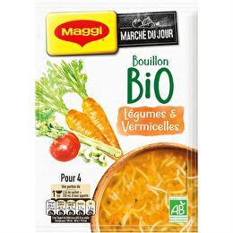MAGGI Bouillon de légumes & vermicelles BIO