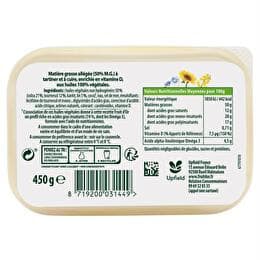 FRUIT D'OR Margarine Oméga 3  doux