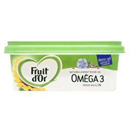 FRUIT D'OR Margarine Oméga 3 Demi-sel  - 250 g