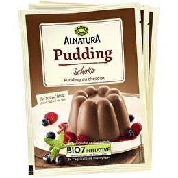 ALNATURA Pudding au chocolat