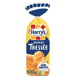 HARRY'S Brioche Tressee S.Additif.500G