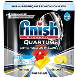FINISH Powerball Ultimate Quantum citron 35 doses