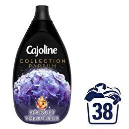 CAJOLINE Assouplissant collection parfum bouquet voluptueux 38 lavages