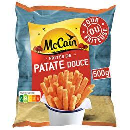 MC CAIN Frites de patate douce