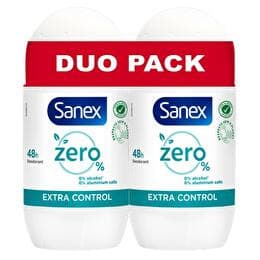 SANEX Déodorant zéro Extra effect unisex