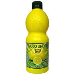 SUCCO LIMONE Jus de citron jaune de Sicile
