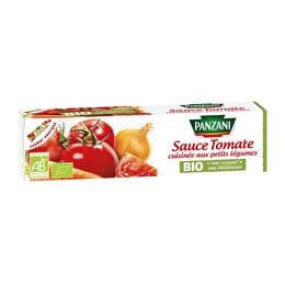 PANZANI Tube sauce tomate cuisinée aux petits légumes BIO