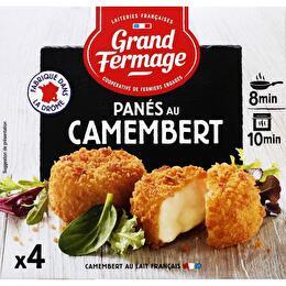 GRAND FERMAGE GRAND FERMAGE Panés au camembert