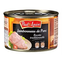 PAUL & LOUISE Jambonneau de porc