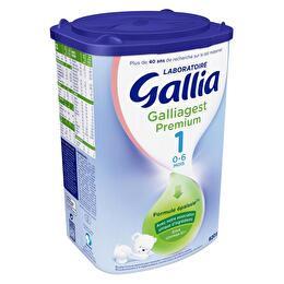 LABORATOIRE GALLIA Lait poudre 1er âge galliagest premium 0 a 6 mois gallia
