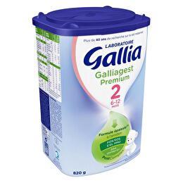 LABORATOIRE GALLIA Lait poudre 2eme age galliagest premium de 6 a 12 mois gallia