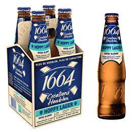 CRÉATIONS 1664 Bière blonde  Hoppy lager 5.5%