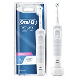 ORAL-B Brosse à dents électrique Vitality 100 sensitive