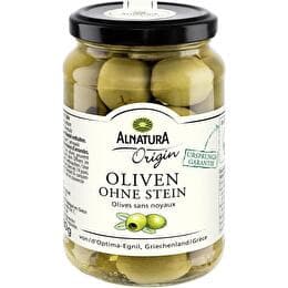 ALNATURA Olives sans noyaux