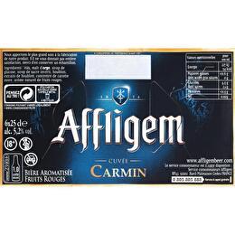 AFFLIGEM Bière fruits rouges  Cuvée carmin 5.2%