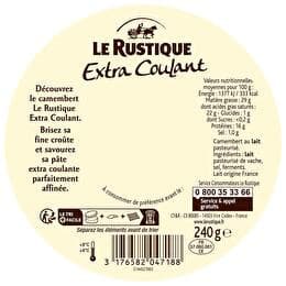 LE RUSTIQUE Camembert extra coulant