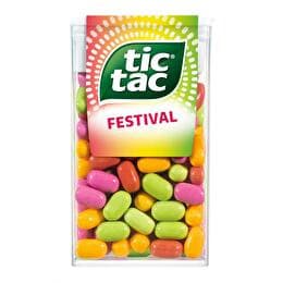 TIC TAC Pastilles Festival x 110