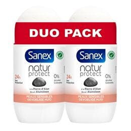 SANEX Déodorant roll-on natural protect Sensitive