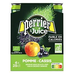 PERRIER Pomme cassis BIO