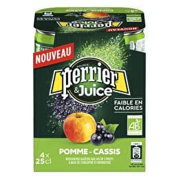 PERRIER Pomme cassis BIO