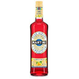 L'APERITIVO MARTINI Apéritif sans alcool Rouge Vibrante