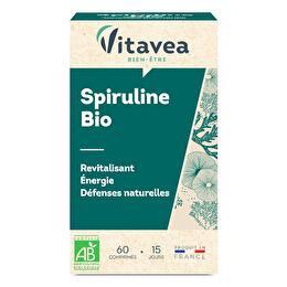 VITAVEA Spiruline bio 60 comprimés 30g Vitarmonyl