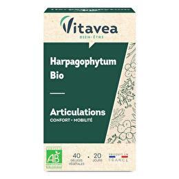 VITAVEA Harpagophytum bio 40 gélules 20g Vitarmonyl