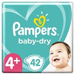 PAMPERS Couches intégral geant t4+